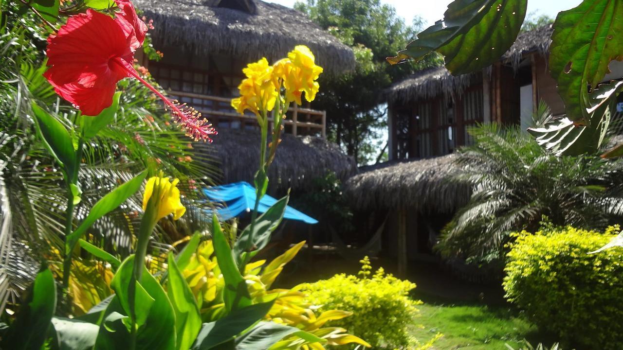 Hotel Sumpa Montañita Kültér fotó