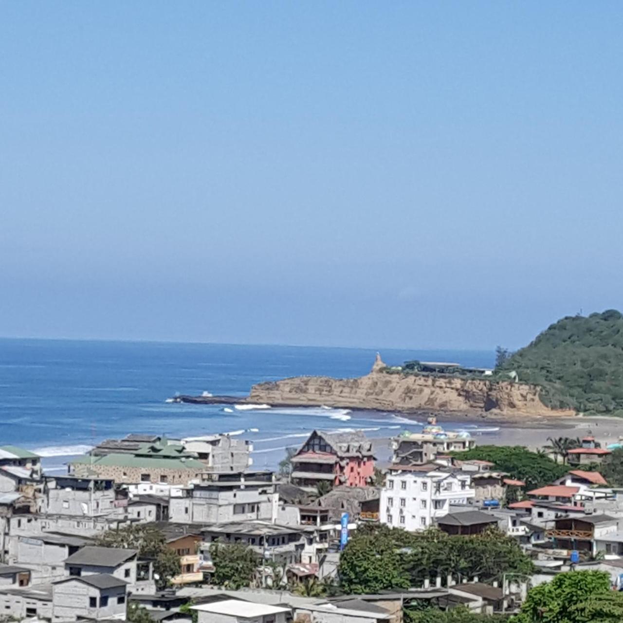 Hotel Sumpa Montañita Kültér fotó