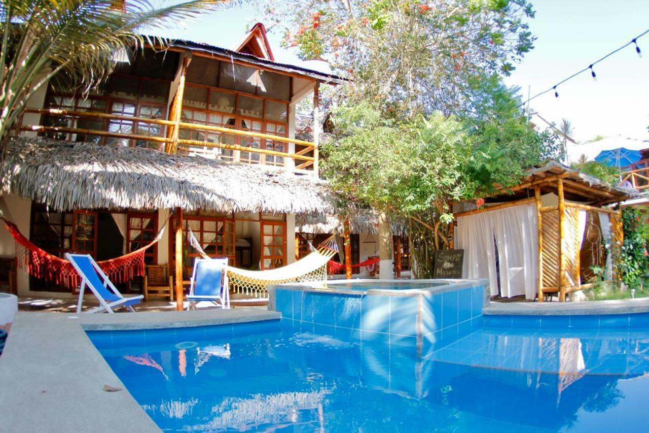 Hotel Sumpa Montañita Kültér fotó