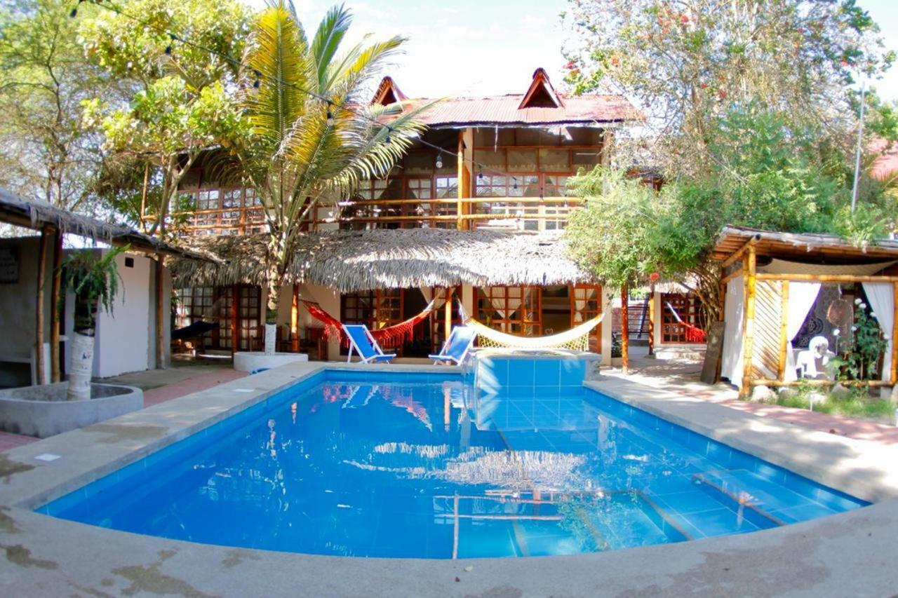 Hotel Sumpa Montañita Kültér fotó