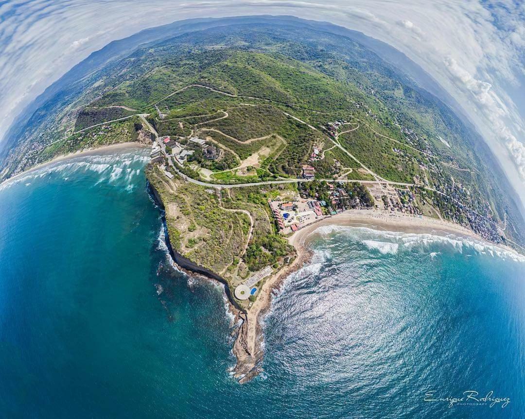 Hotel Sumpa Montañita Kültér fotó